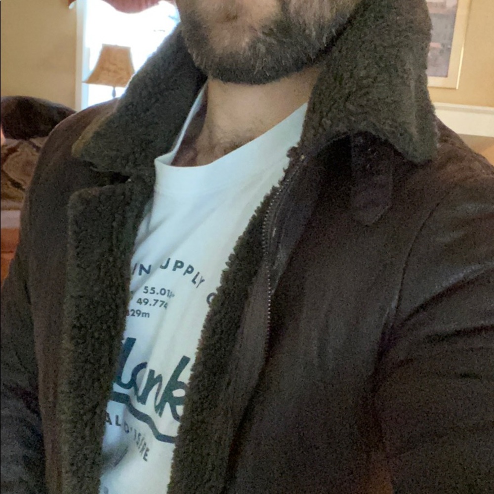Aviator jacket